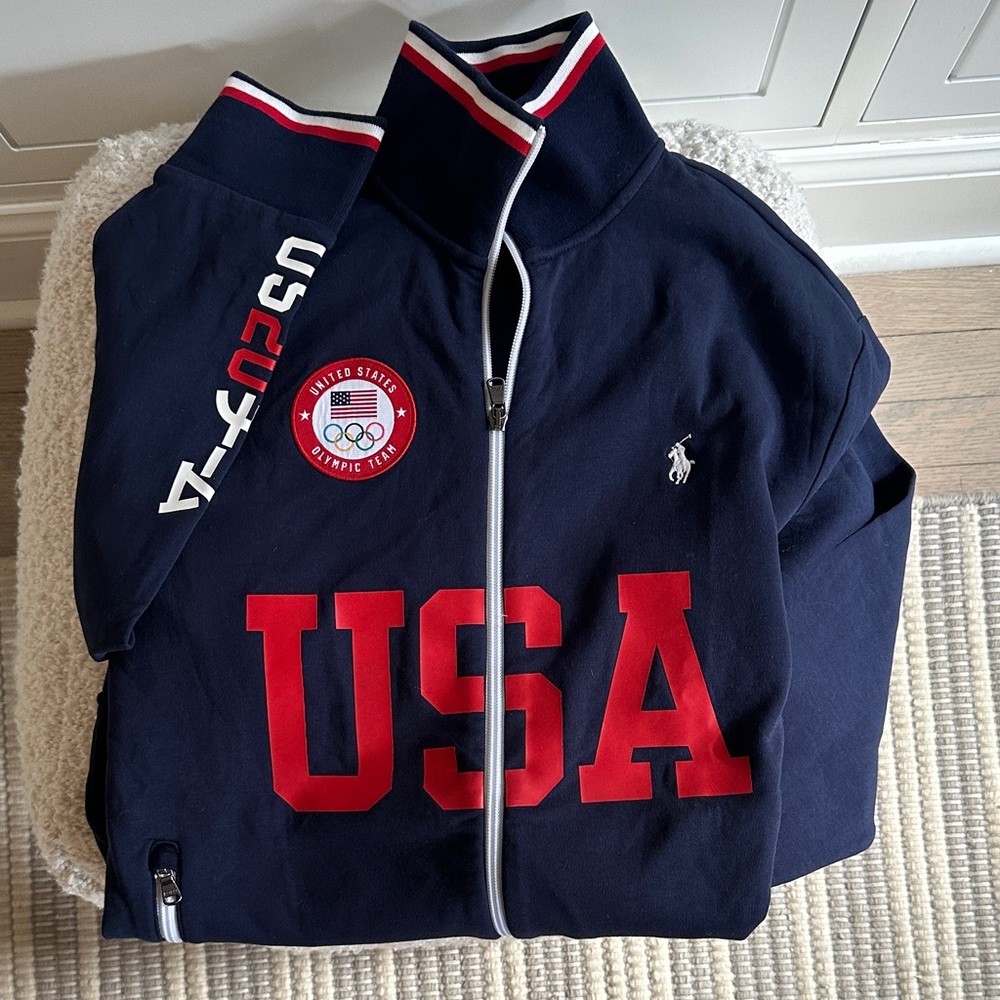 Polo Ralph Lauren USA Tokyo Olympic Jacket